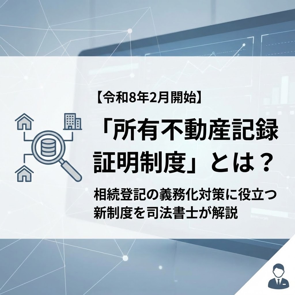所有不動産記録証明制度